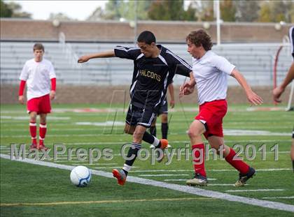 Thumbnail 2 in Sacramento Country Day vs. Millennium (CIF SJS D7 Final) photogallery.