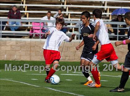 Thumbnail 1 in Sacramento Country Day vs. Millennium (CIF SJS D7 Final) photogallery.