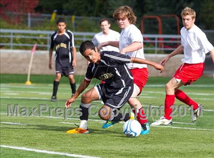 Thumbnail 1 in Sacramento Country Day vs. Millennium (CIF SJS D7 Final) photogallery.
