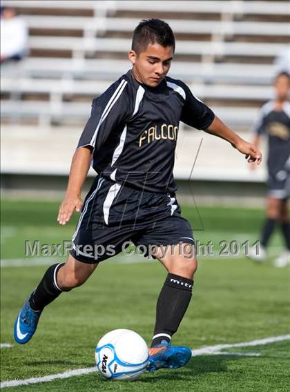 Thumbnail 1 in Sacramento Country Day vs. Millennium (CIF SJS D7 Final) photogallery.