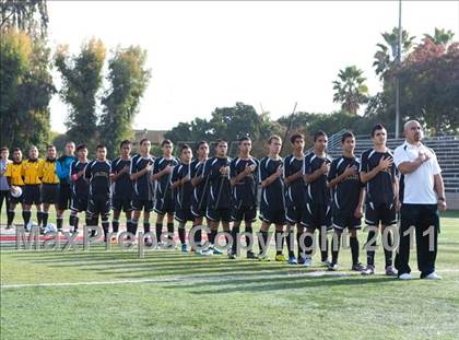 Thumbnail 1 in Sacramento Country Day vs. Millennium (CIF SJS D7 Final) photogallery.
