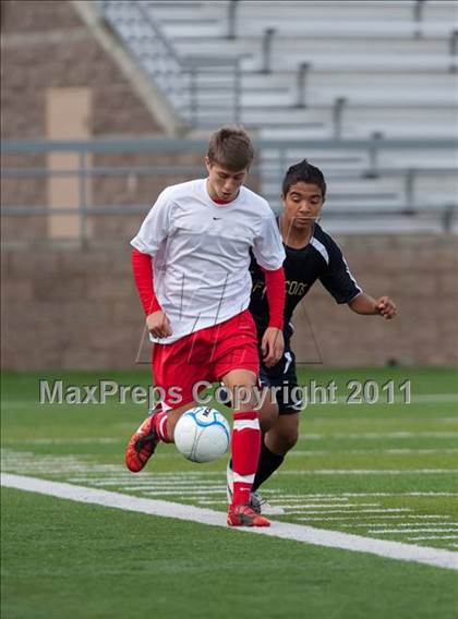 Thumbnail 3 in Sacramento Country Day vs. Millennium (CIF SJS D7 Final) photogallery.