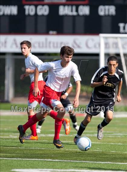 Thumbnail 2 in Sacramento Country Day vs. Millennium (CIF SJS D7 Final) photogallery.