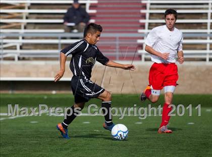 Thumbnail 2 in Sacramento Country Day vs. Millennium (CIF SJS D7 Final) photogallery.