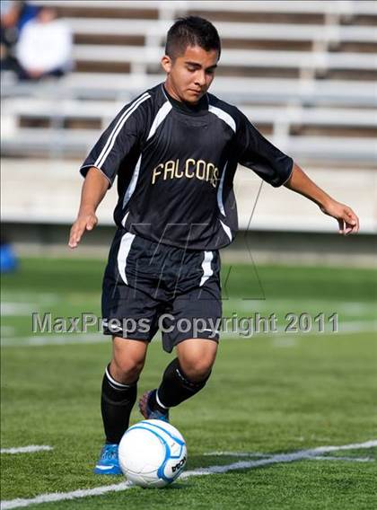 Thumbnail 3 in Sacramento Country Day vs. Millennium (CIF SJS D7 Final) photogallery.
