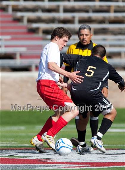 Thumbnail 3 in Sacramento Country Day vs. Millennium (CIF SJS D7 Final) photogallery.