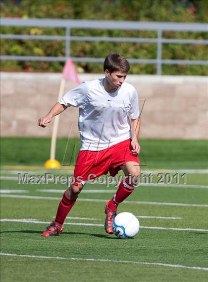 Thumbnail 2 in Sacramento Country Day vs. Millennium (CIF SJS D7 Final) photogallery.