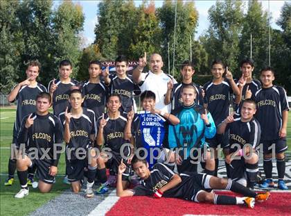 Thumbnail 3 in Sacramento Country Day vs. Millennium (CIF SJS D7 Final) photogallery.