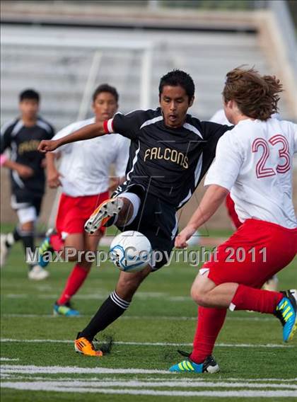 Thumbnail 2 in Sacramento Country Day vs. Millennium (CIF SJS D7 Final) photogallery.