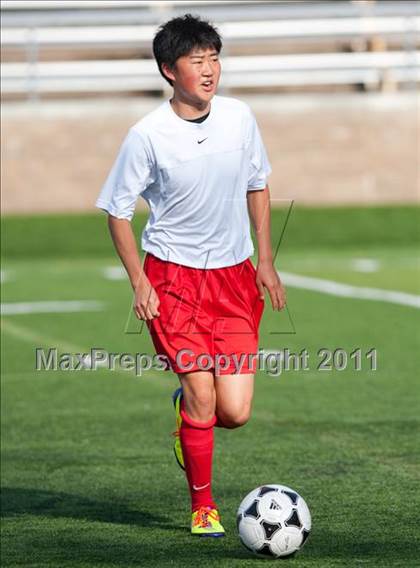 Thumbnail 1 in Sacramento Country Day vs. Millennium (CIF SJS D7 Final) photogallery.