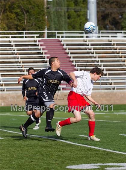 Thumbnail 2 in Sacramento Country Day vs. Millennium (CIF SJS D7 Final) photogallery.