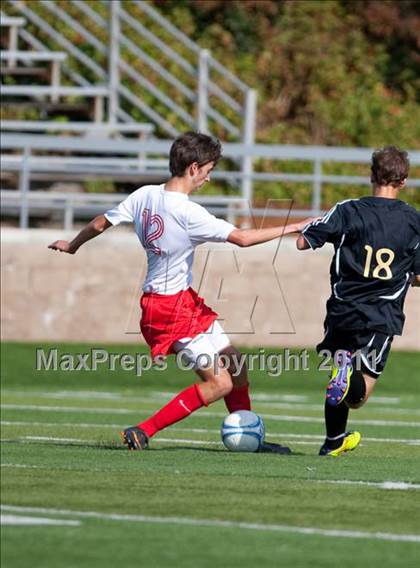 Thumbnail 2 in Sacramento Country Day vs. Millennium (CIF SJS D7 Final) photogallery.