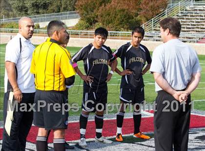 Thumbnail 1 in Sacramento Country Day vs. Millennium (CIF SJS D7 Final) photogallery.