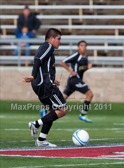 Thumbnail 1 in Sacramento Country Day vs. Millennium (CIF SJS D7 Final) photogallery.