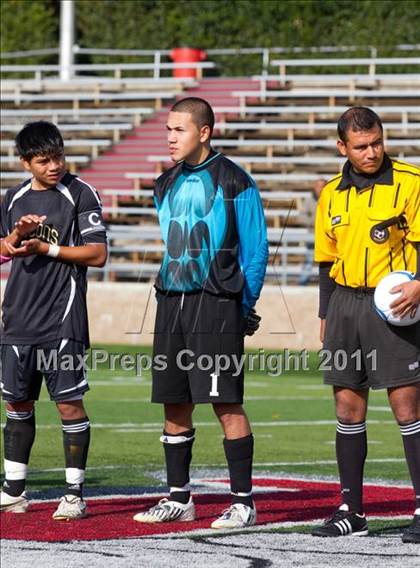 Thumbnail 3 in Sacramento Country Day vs. Millennium (CIF SJS D7 Final) photogallery.