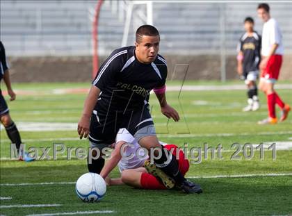 Thumbnail 2 in Sacramento Country Day vs. Millennium (CIF SJS D7 Final) photogallery.
