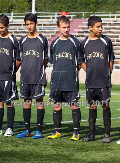Thumbnail 2 in Sacramento Country Day vs. Millennium (CIF SJS D7 Final) photogallery.