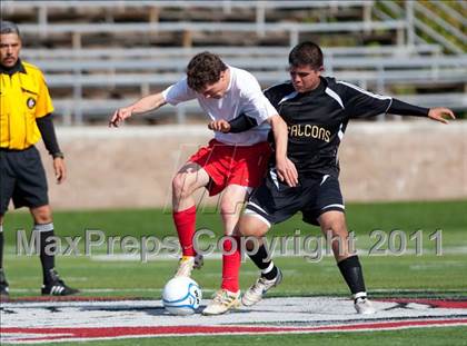 Thumbnail 1 in Sacramento Country Day vs. Millennium (CIF SJS D7 Final) photogallery.