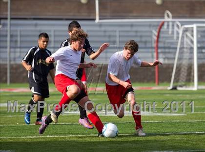 Thumbnail 3 in Sacramento Country Day vs. Millennium (CIF SJS D7 Final) photogallery.