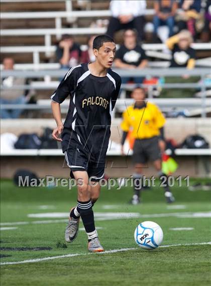 Thumbnail 2 in Sacramento Country Day vs. Millennium (CIF SJS D7 Final) photogallery.