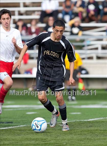 Thumbnail 3 in Sacramento Country Day vs. Millennium (CIF SJS D7 Final) photogallery.