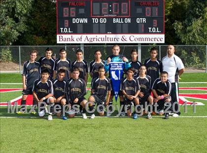 Thumbnail 1 in Sacramento Country Day vs. Millennium (CIF SJS D7 Final) photogallery.
