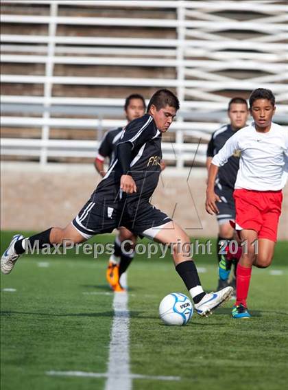 Thumbnail 2 in Sacramento Country Day vs. Millennium (CIF SJS D7 Final) photogallery.