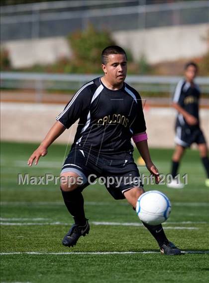 Thumbnail 3 in Sacramento Country Day vs. Millennium (CIF SJS D7 Final) photogallery.