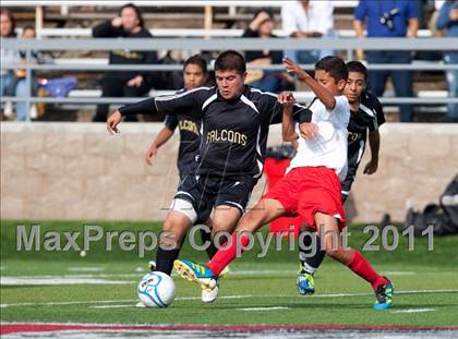 Thumbnail 3 in Sacramento Country Day vs. Millennium (CIF SJS D7 Final) photogallery.