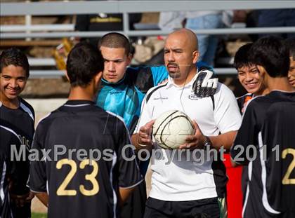 Thumbnail 1 in Sacramento Country Day vs. Millennium (CIF SJS D7 Final) photogallery.