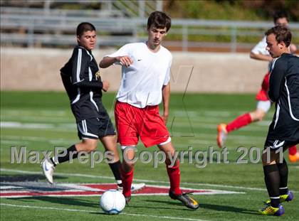 Thumbnail 1 in Sacramento Country Day vs. Millennium (CIF SJS D7 Final) photogallery.