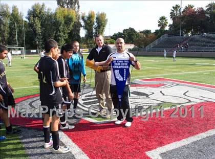Thumbnail 1 in Sacramento Country Day vs. Millennium (CIF SJS D7 Final) photogallery.