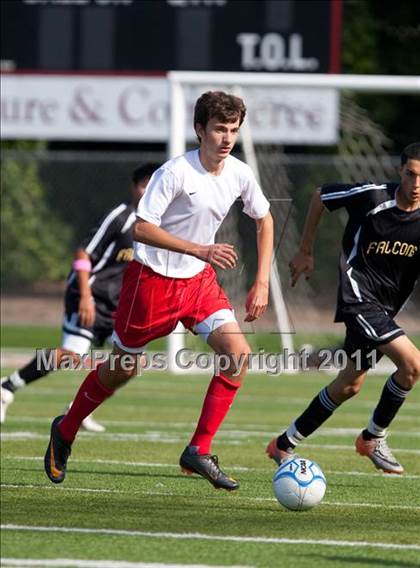 Thumbnail 3 in Sacramento Country Day vs. Millennium (CIF SJS D7 Final) photogallery.