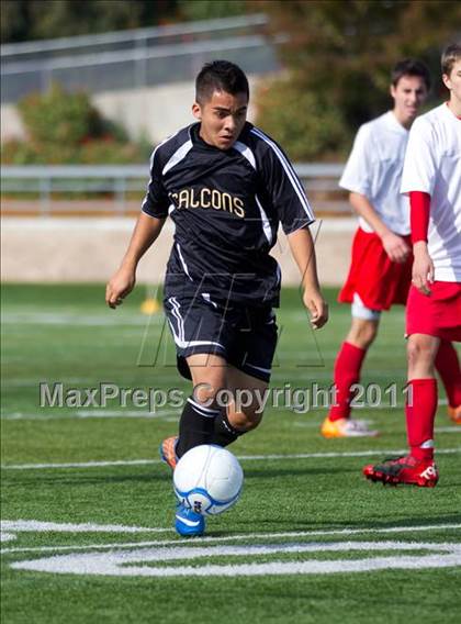 Thumbnail 3 in Sacramento Country Day vs. Millennium (CIF SJS D7 Final) photogallery.