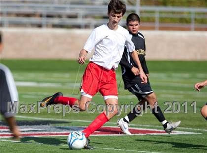 Thumbnail 2 in Sacramento Country Day vs. Millennium (CIF SJS D7 Final) photogallery.