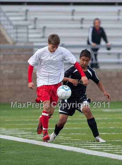 Thumbnail 1 in Sacramento Country Day vs. Millennium (CIF SJS D7 Final) photogallery.