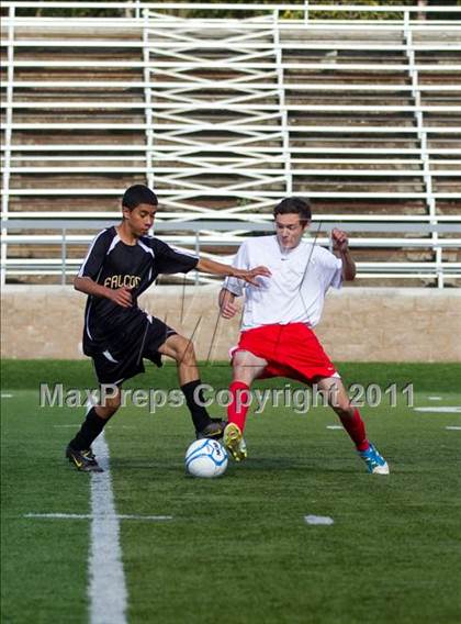 Thumbnail 1 in Sacramento Country Day vs. Millennium (CIF SJS D7 Final) photogallery.
