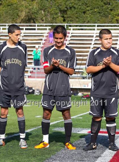 Thumbnail 1 in Sacramento Country Day vs. Millennium (CIF SJS D7 Final) photogallery.