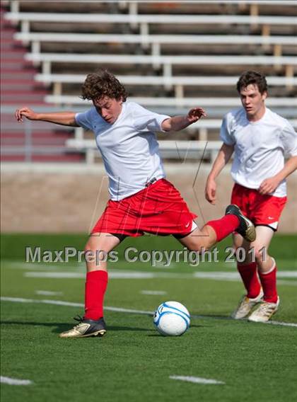 Thumbnail 2 in Sacramento Country Day vs. Millennium (CIF SJS D7 Final) photogallery.