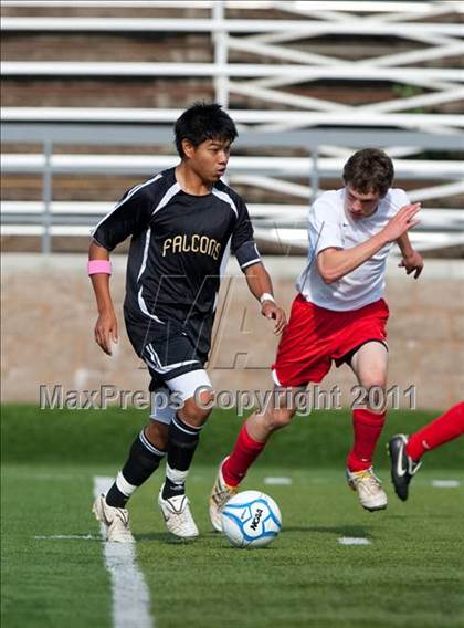 Thumbnail 3 in Sacramento Country Day vs. Millennium (CIF SJS D7 Final) photogallery.