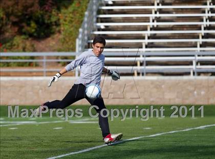 Thumbnail 2 in Sacramento Country Day vs. Millennium (CIF SJS D7 Final) photogallery.