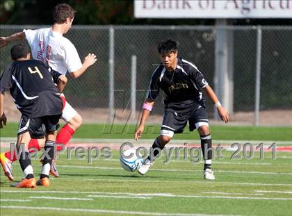 Thumbnail 3 in Sacramento Country Day vs. Millennium (CIF SJS D7 Final) photogallery.