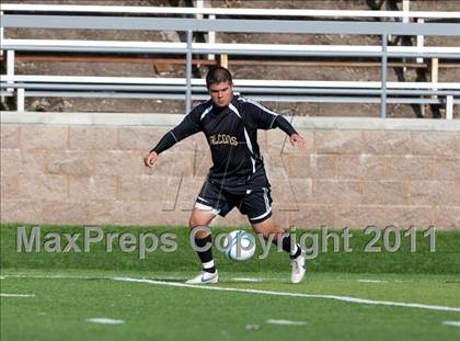 Thumbnail 2 in Sacramento Country Day vs. Millennium (CIF SJS D7 Final) photogallery.