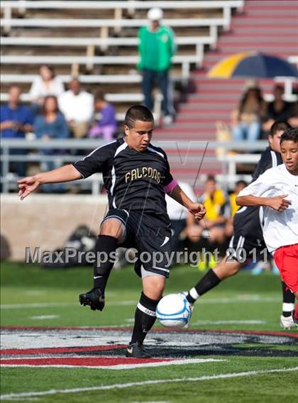 Thumbnail 1 in Sacramento Country Day vs. Millennium (CIF SJS D7 Final) photogallery.