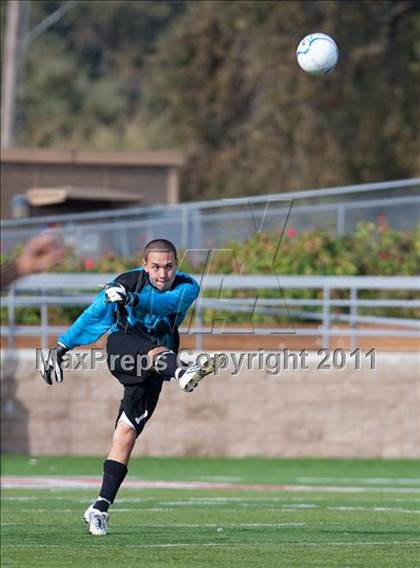 Thumbnail 1 in Sacramento Country Day vs. Millennium (CIF SJS D7 Final) photogallery.