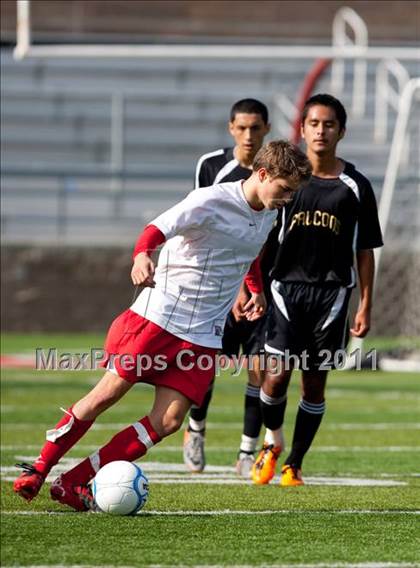 Thumbnail 1 in Sacramento Country Day vs. Millennium (CIF SJS D7 Final) photogallery.
