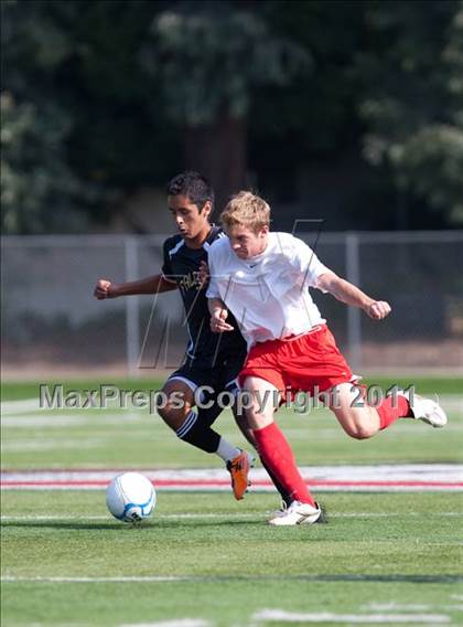 Thumbnail 3 in Sacramento Country Day vs. Millennium (CIF SJS D7 Final) photogallery.