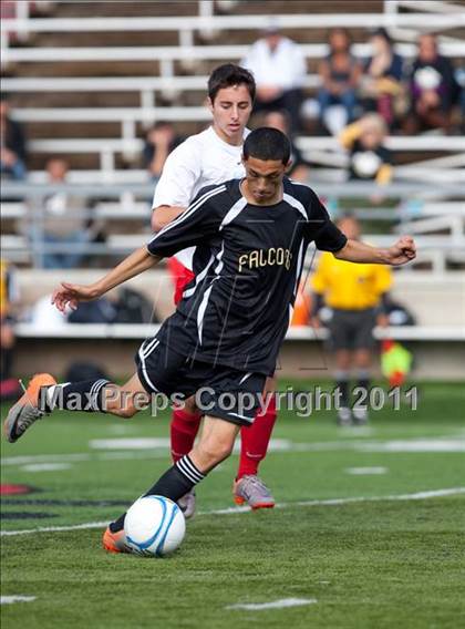 Thumbnail 1 in Sacramento Country Day vs. Millennium (CIF SJS D7 Final) photogallery.