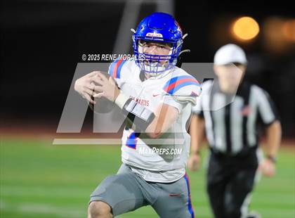 Thumbnail 1 in San Marcos vs South Pasadena (CIF SS Div 11 Rnd 1 Playoff) photogallery.