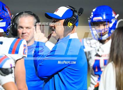 Thumbnail 2 in San Marcos vs South Pasadena (CIF SS Div 11 Rnd 1 Playoff) photogallery.